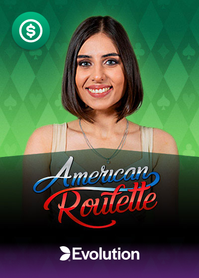 American roulette type featuring Live immersive roulette