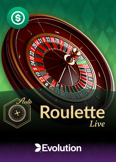 Auto roulette live with immersive experience
