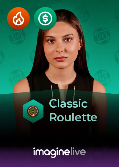 Classic roulette live with immersive features