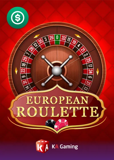 European roulette featuring Live immersive roulette