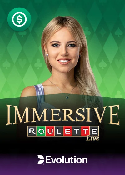 Immersive roulette live