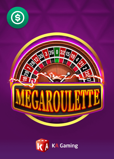 Mega roulette featuring Live immersive roulette